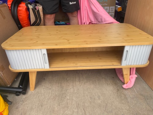 Coffee table grey - coffee,
