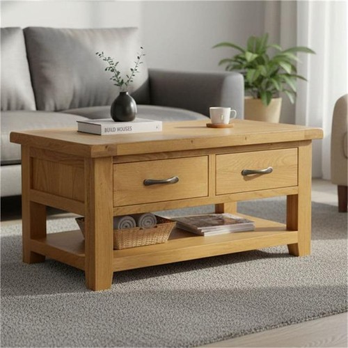 Oak storage coffee - oak,