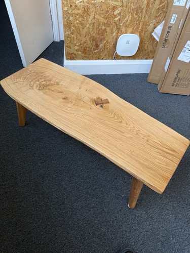 Slice wood oak - slice, table