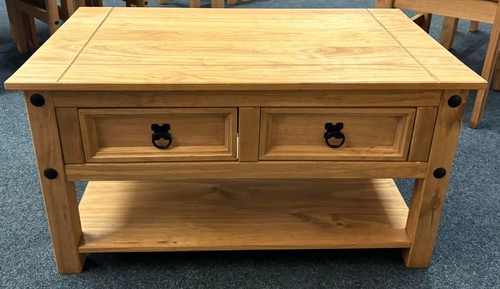 Corona drawer pine coffee - pine,