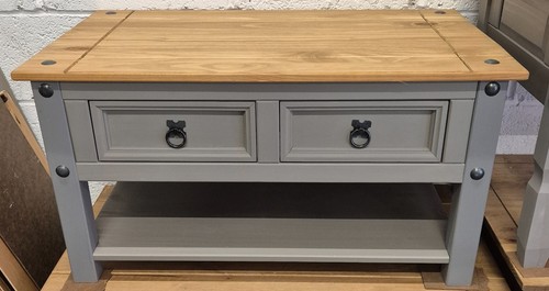 Corona grey wax drawer pine - corona, 2
