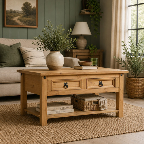 Corona coffee table - corona, with
