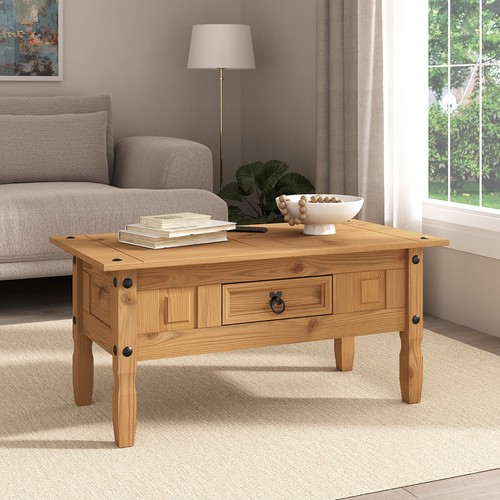 Corona coffee table drawer - table,