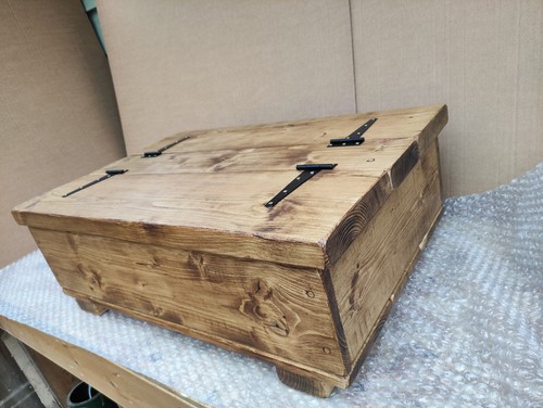 90cm storage chest coffee - storage,