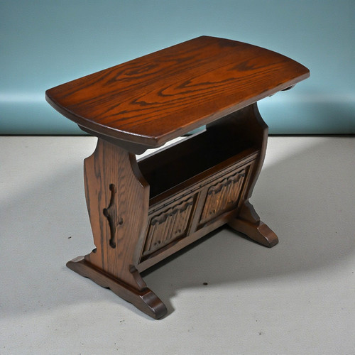Old charm magazine rack - rack, with