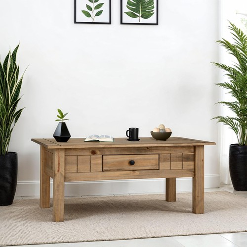 Panama drawer coffee table - drawer,
