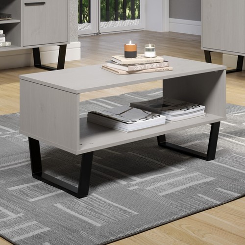 Industrial coffee table - coffee,