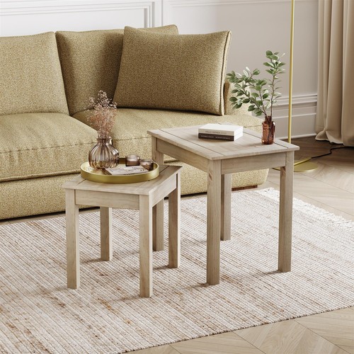 Nest tables solid - of,