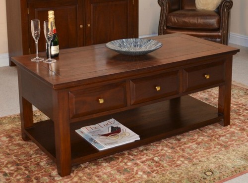 Mahogany coffee table 3 - |,