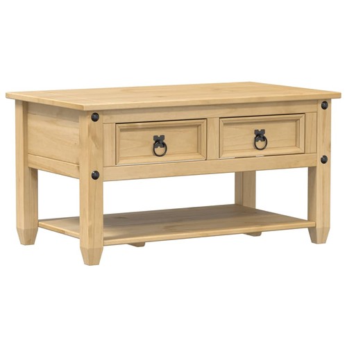 Coffee table with drawer solid - table,