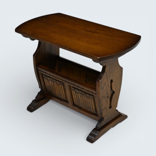 Old charm magazine rack with - charm,