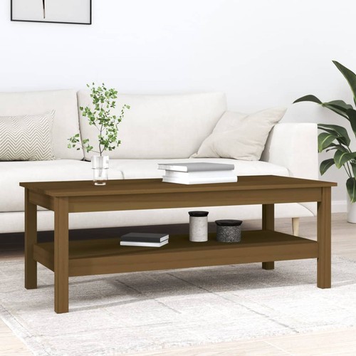 Coffee table wax solid - coffee,