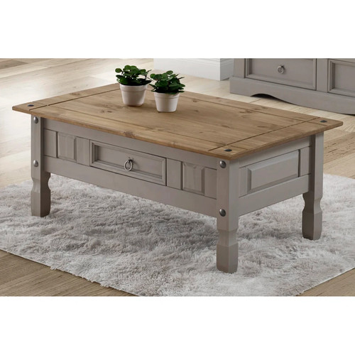 Solid wood coffee table - solid,