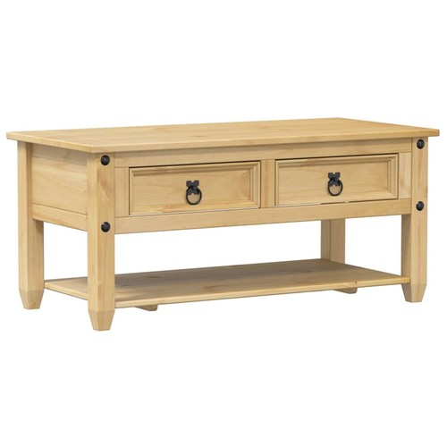 Coffee table with drawer - table,