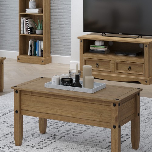 Corona coffee table antique - coffee,