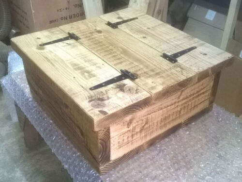Square storage coffee table - coffee,