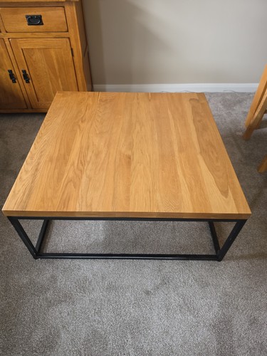 Elsworthy oak coffe table - oak,
