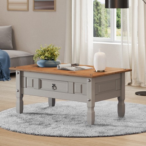 Corona coffee table - corona, grey