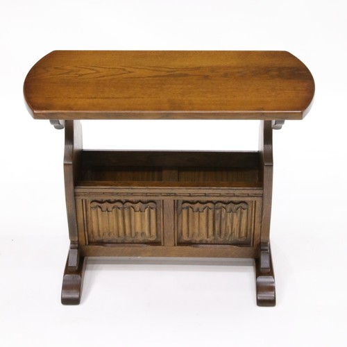 Old charm magazine rack with - magazine,
