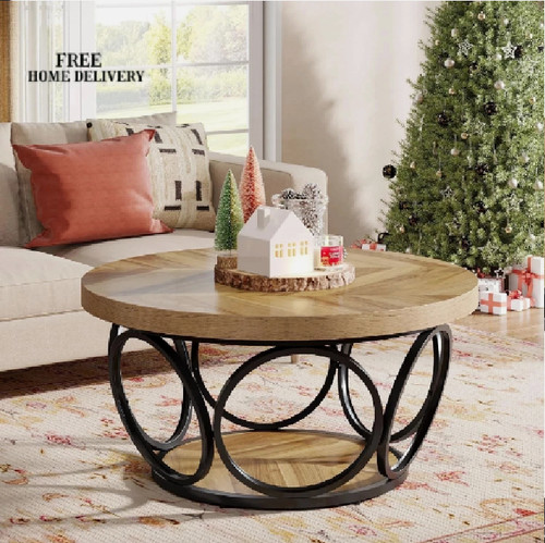 Round coffee table - round, 31.5''