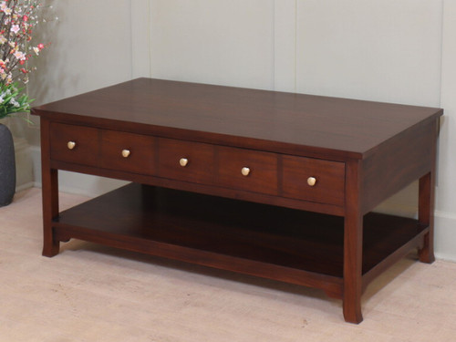 Mahogany coffee table 1 - |,