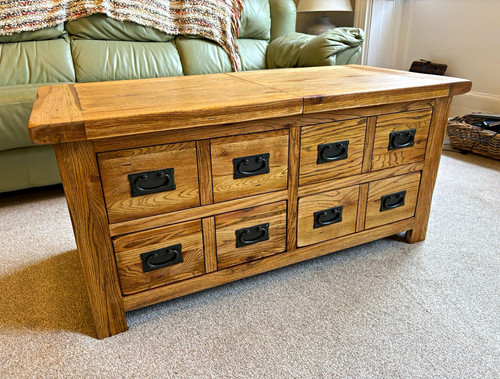 Rectangular brown wood - rectangular,