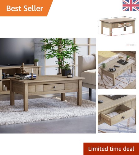Panama drawer coffee table - 1,
