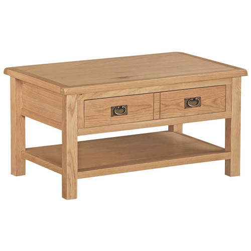 Baysdale rustic oak - baysdale, coffee