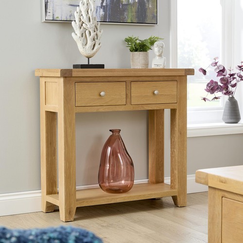 Drawer console table white - 2,