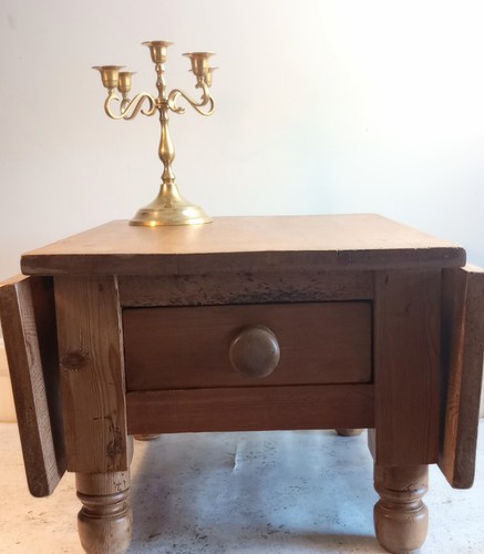 Vtg pine farmhouse coffee - vtg,